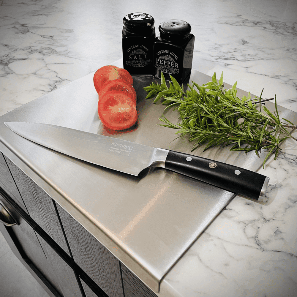 Satin Stainless Steel Chopping Board